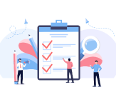 Participate in marketing surveys